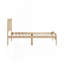 Lit plateforme en bois-1117413872