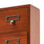Armoire à tiroirs avec roulettes Vintage