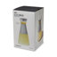 Carafe en verre avec couvercle