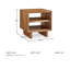 Table de bout Jozlin