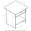 Table de bout avec rangement Brigette-391215027