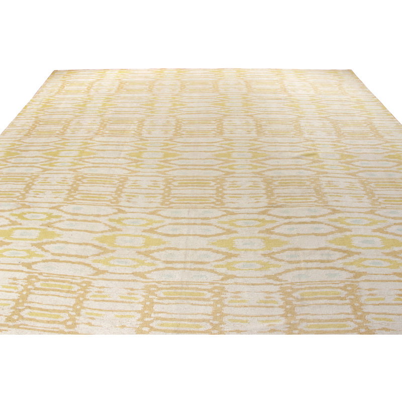 One-of-a-Kind Rectangle 16'9" X 16'10" Hand Knotted Area Rug