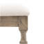 Mandie Solid Wood Accent Stool