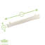 Nicola Spring - Chevron Draught Excluders - 80cm-55856605