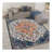 Boho Medallion Woven Area Rug