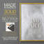 Impression encadrée Snowdrift I-Premium - prêt à être accroché - aucun clou requis - aucun clou requis-1438908331-1438908341
