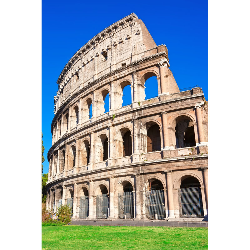 Colosseum In Rome by ISailorr - Wrapped Canvas Print, 46cm H x 30cm W