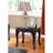 3Pc Solid Wood Traditional Dark Cherry Finish Coffee Table With Legs And Intricate Ornament Feature Design, 1 2 End Tables For Living Room Space Area Of Design Ornamentation, Environment