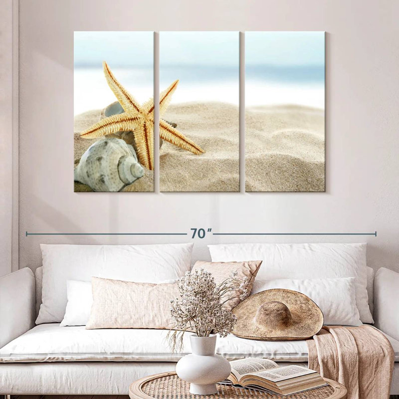 Starfish On Gillard, 32" H x 50" W