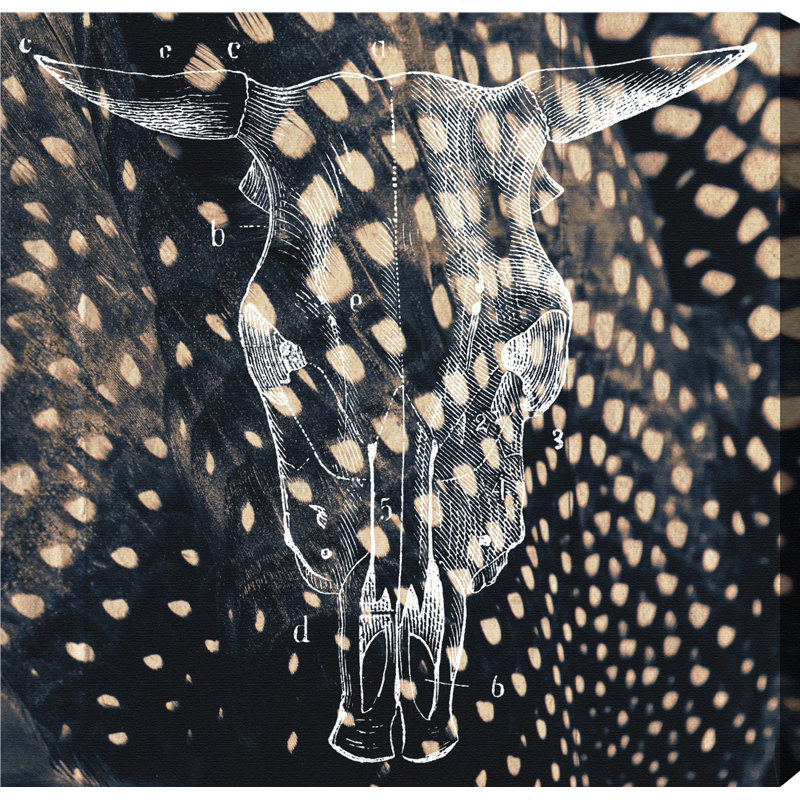 «Animals Ox Farm Animals» par Oliver Gal, impression sur toile tendue, H 12 po x l 12 po x P 1,5 po