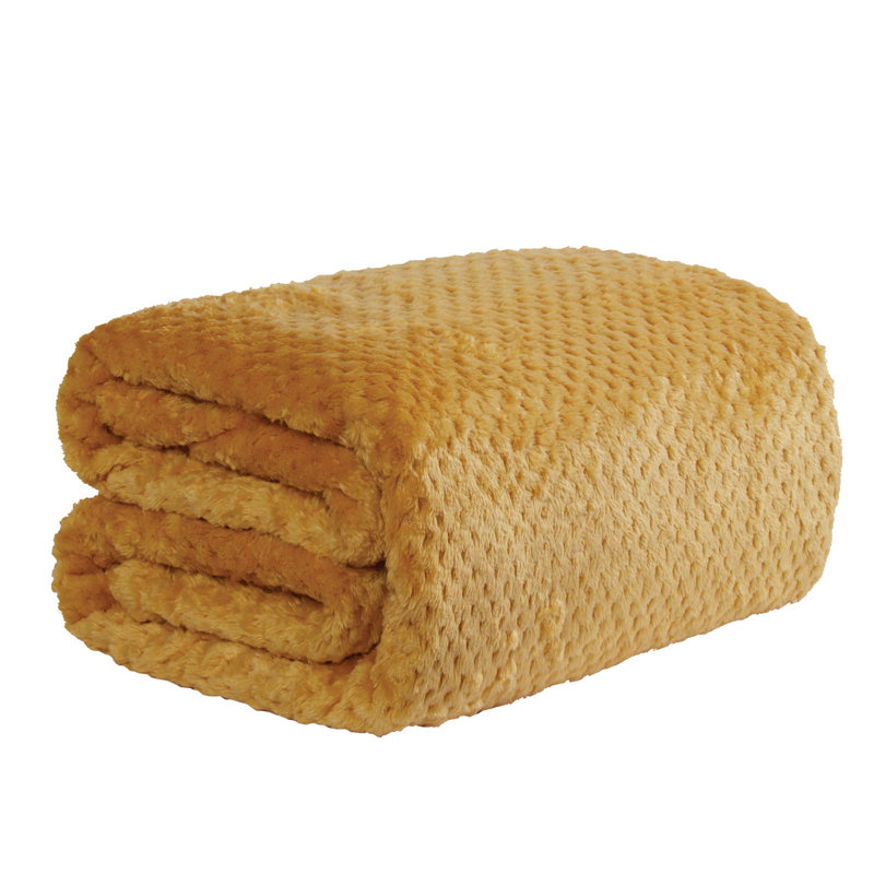 Kimran Throw Blanket, W150 x L200cm, Cream
