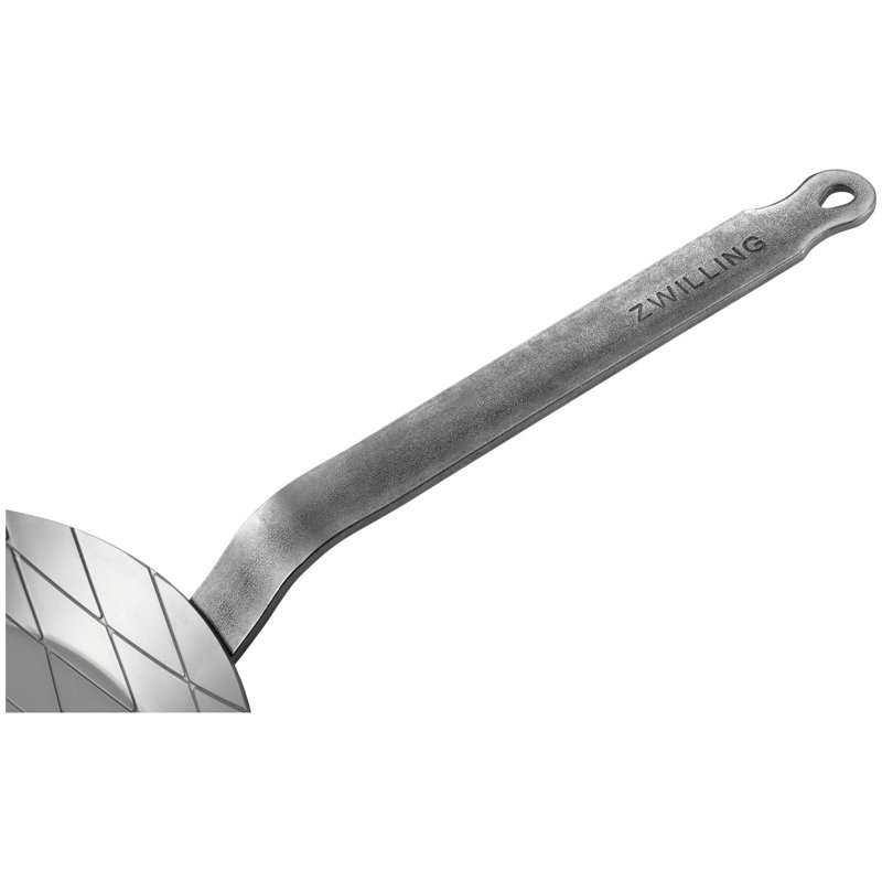 ZWILLING Forge Carbon Steel Fry Pan, 11", Stainless Steel