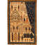 Wool Floral Area Rug