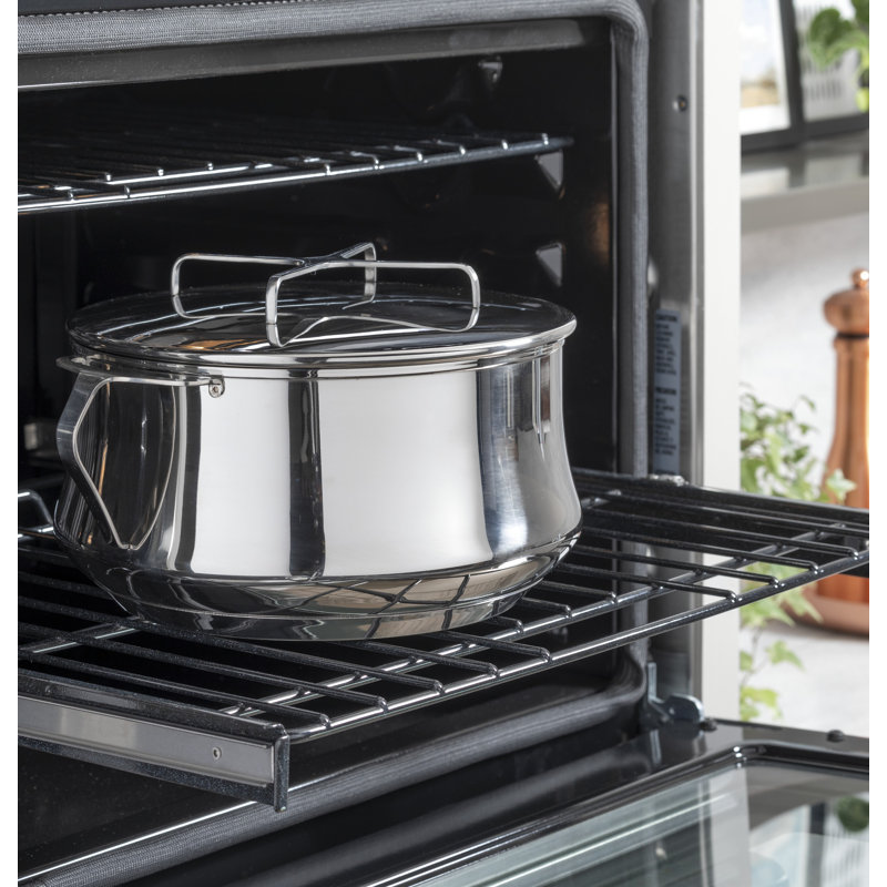 30" Self-Cleaning Convection Smart Electric Double Wall Oven, Stainless Steel