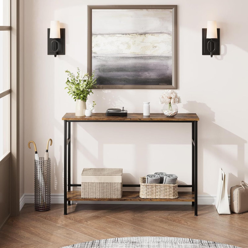 Console Keehan de 39,5 po, Brun