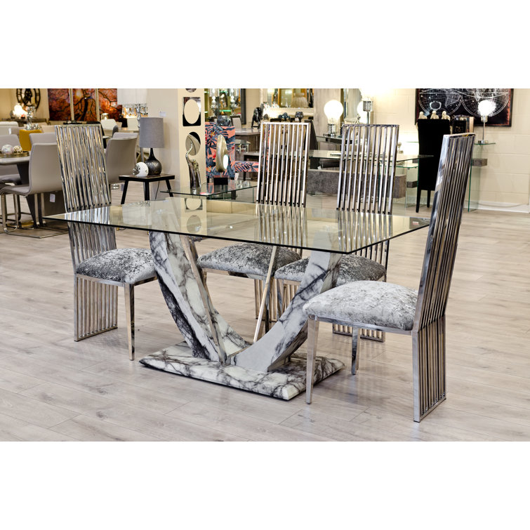 Molly 4 - Person Dining Set