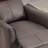 31.5" Wide Modern Ultra Comfortable Swivel And Rocker Manual Reclining Home Theater Seating-1585803432
