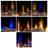 Evolve Black Electric Fireplace with 8530 BTU-92718679