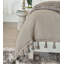 Édredon en lin taupe Freya-62960740