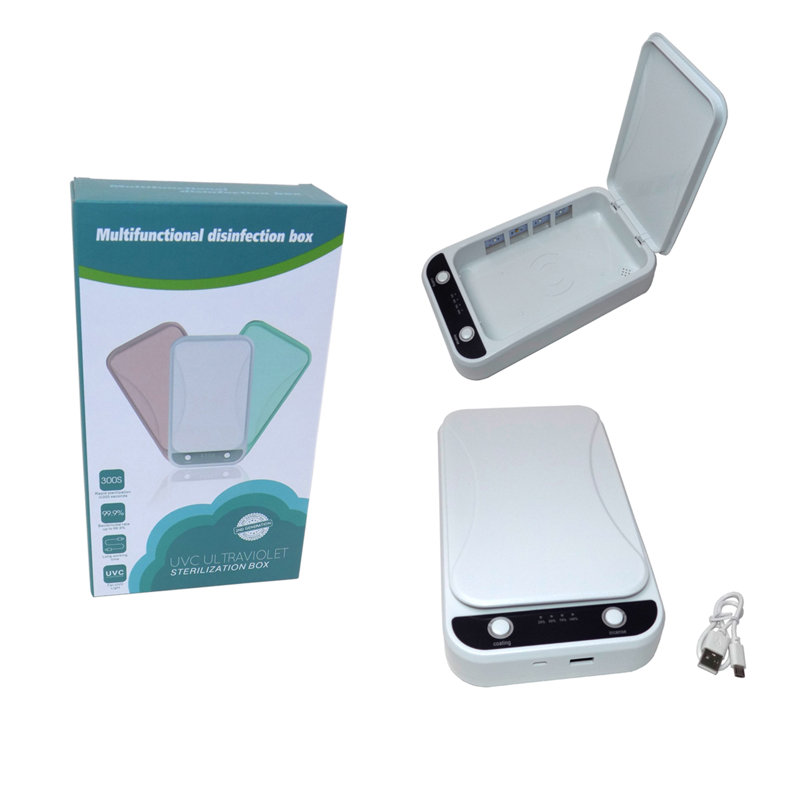 Boîte de stérilisation pour purificateur d'air de table