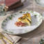 Plateau ovale Noritake Ivy Whisper, 14,5 po