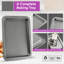 Naomi Non-Stick Steel Baking Tray