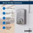 Brinks Electronic Keypad Deadbolt Lock-104434739