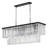 Modern 18 Light Crystal Rectangular Chandelier-2105652293