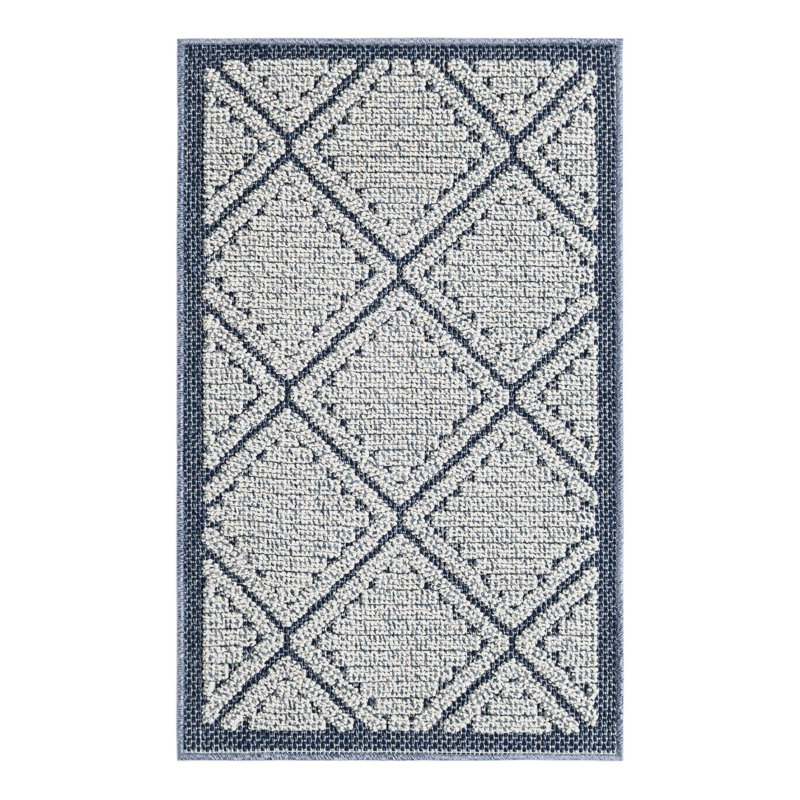 Indoor/Outdoor Trellis Area Rug, Rectangle 2' x 3'1"
