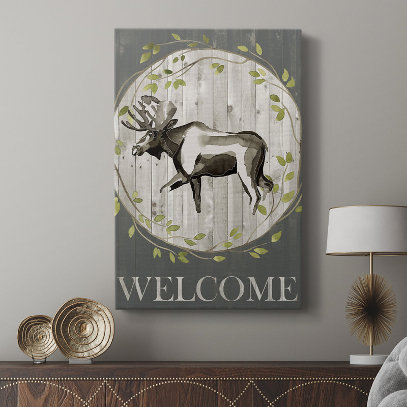 Woodland Welcome IV - galerie sur mesure, H 18 po x l 12 po
