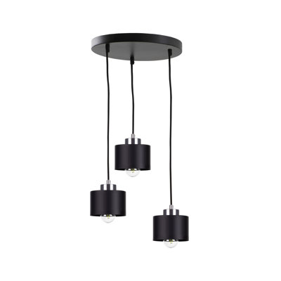 Baylon 3 - Light Drum Pendant