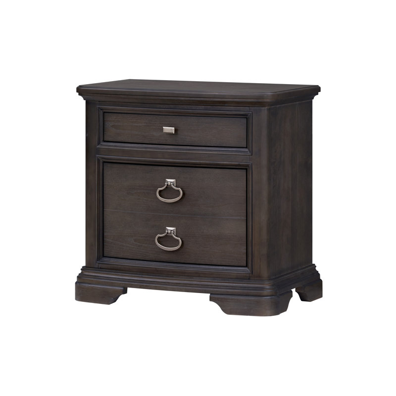 Nightstand, Dark Brown