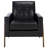 Manriquez Faux Leather Armchair-1116393553
