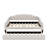 Full Size Upholstered Tufted Daybed With Trundle