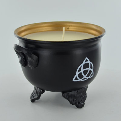 Fresh Scented Novelty Candle with Metal Holder