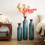 Ensemble de 3 vases en métal-127420840