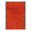 Mialynn Geometric Area Rug in Red