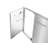 Stainless Steel Double Door Access Panel