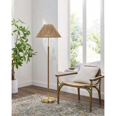 Elizabeth 62" H Iron Floor Lamp