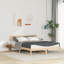 Bed Frame With Bedside Tables With Headboard-940463080-963547984