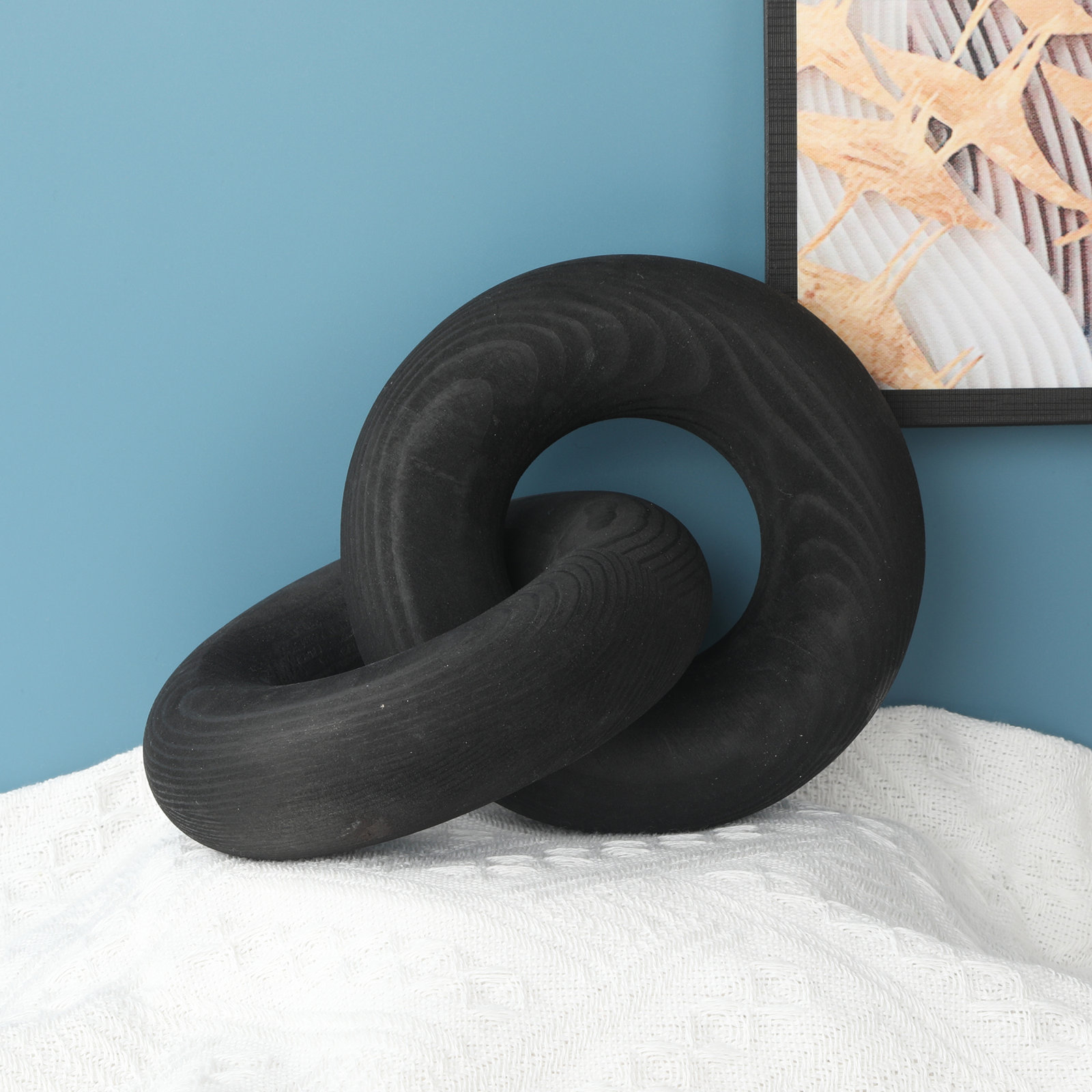 Dinara Sculpture, Black
