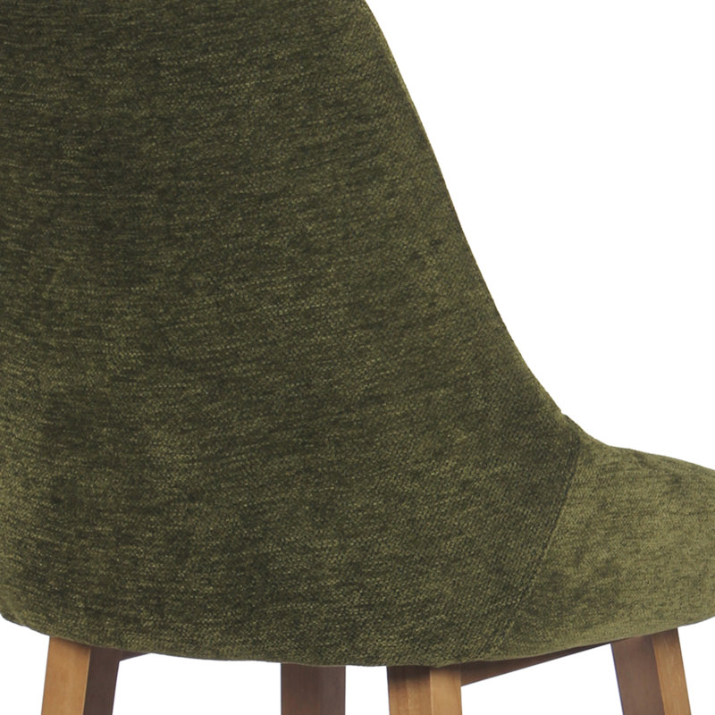 Ensemble de 2 tabourets de bar Modern, Green