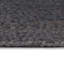 Round Solid Colour Hand Woven Area Rug-43279606