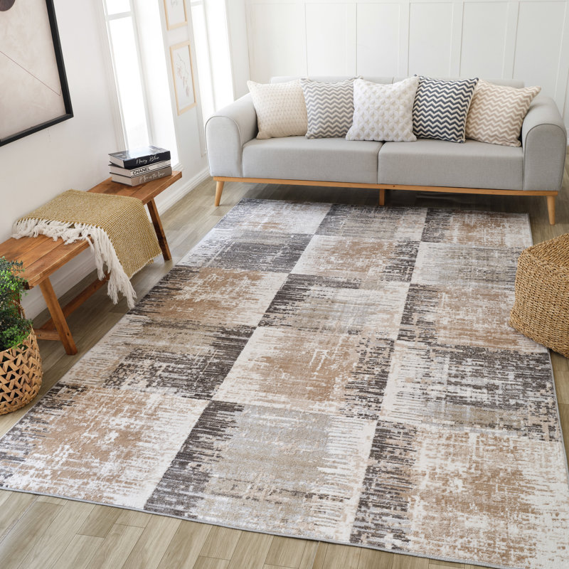 Kennily Indoor Rug, Rectangle 3'11" x 5'7"