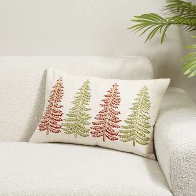 Coussin Christmas Trees
