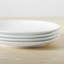 Assiette à salade en porcelaine Miera