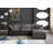 Atis Velvet L-Shaped Sectional Reversible-476492542