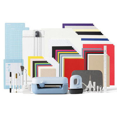 Cricut 2012191 Joy 2 Ultimate Bundle, Blue