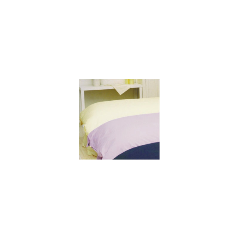 Poly Cotton Platform Valance, Black, Single