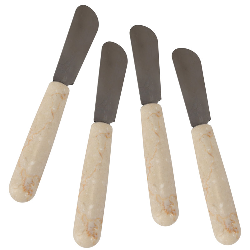 Olena 4 Piece Marble Spreader Set